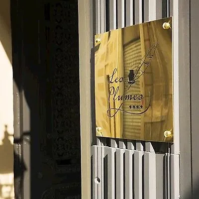 Les Plumes Hotel París